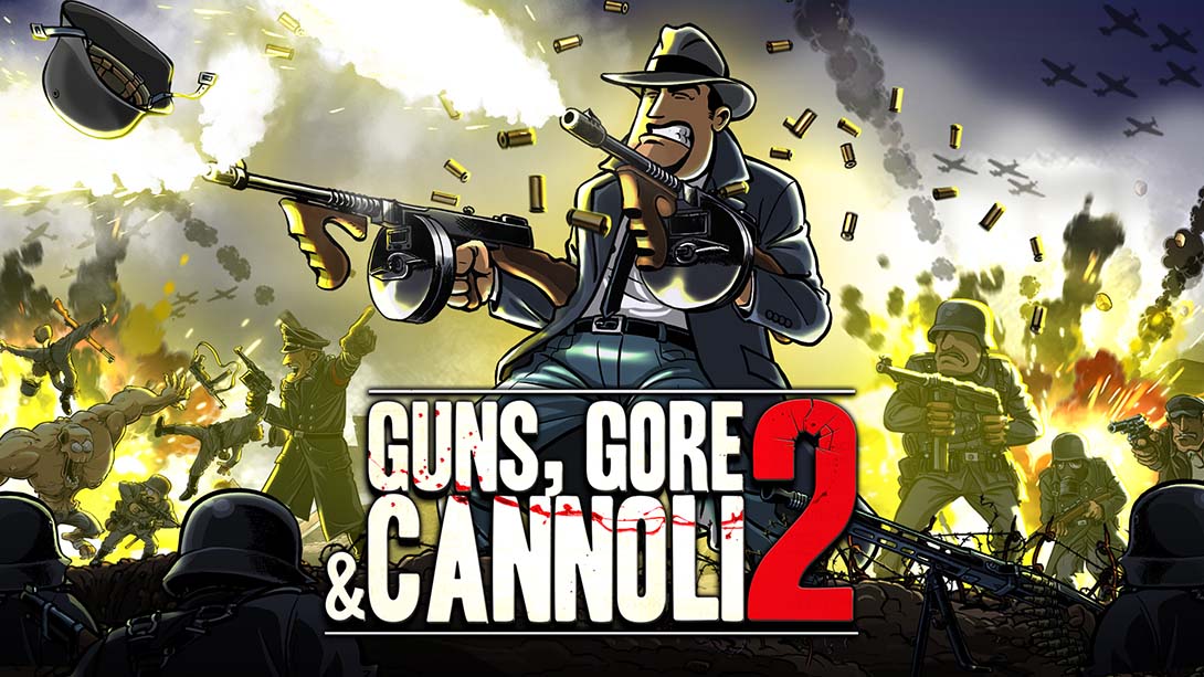 枪血意大利黑手党2 Guns, Gore and Cannoli 2