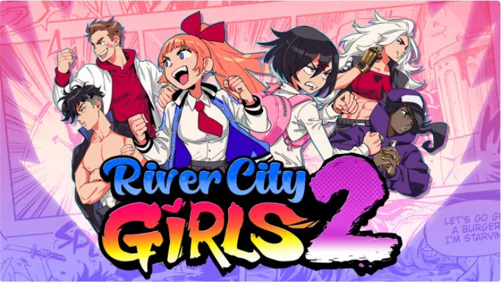 《热血硬派国夫君外传：热血少女》《River City Girls》