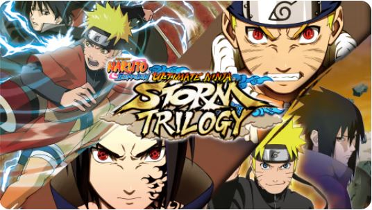 火影忍者全系列大合集整合版 NARUTO Ultimate Ninja STORM