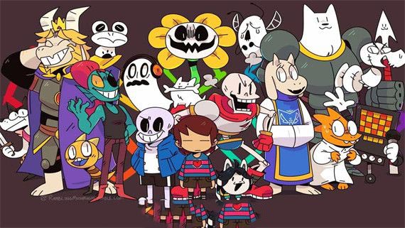 《传说之下》（Undertale）